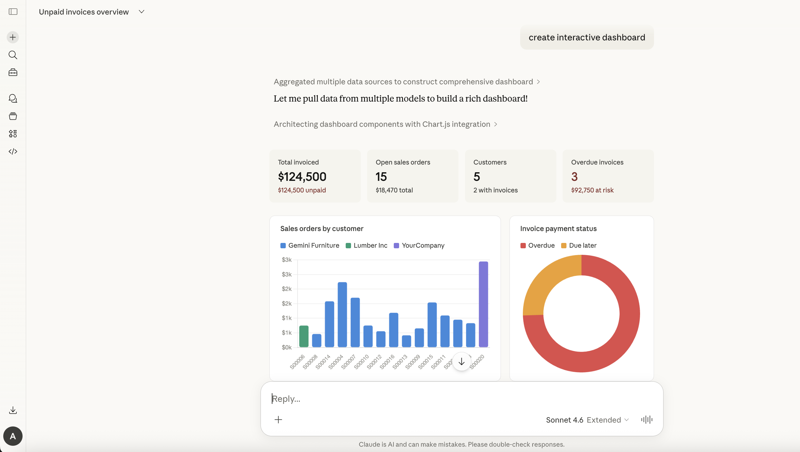 Claude Dashboard
