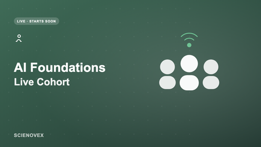 AI Foundations — Live Cohort